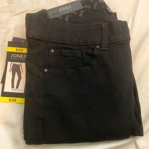 Jones New York Jones Slim Jean, Size 6/28